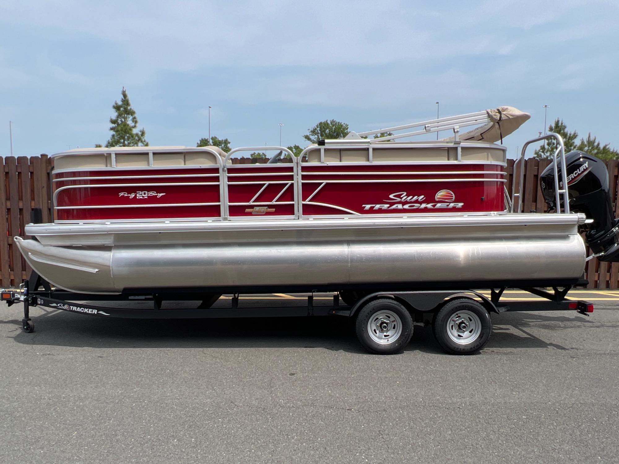 New 2023 Sun Tracker Party Barge 20 DLX, 20155 Gainesville - Boat Trader
