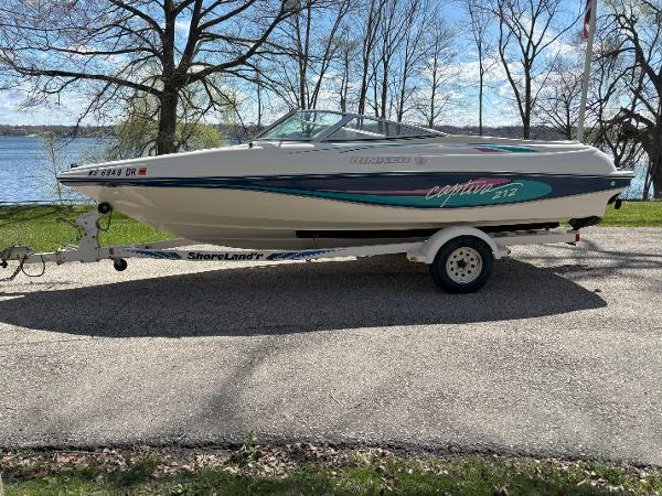 Used 1995 Rinker 212 Captiva, 53147 Lake Geneva - Boat Trader