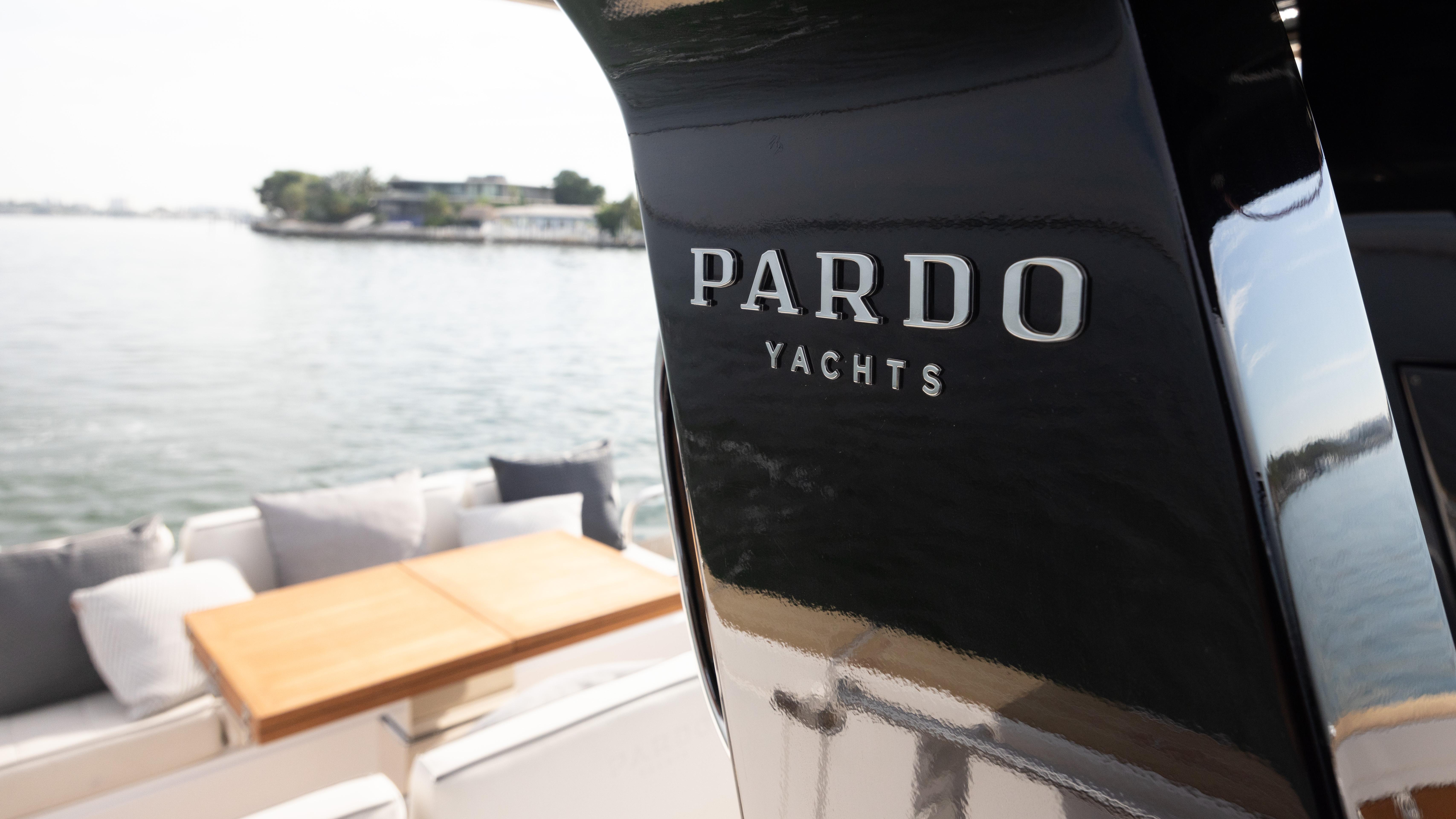 2022 Pardo Yachts 38