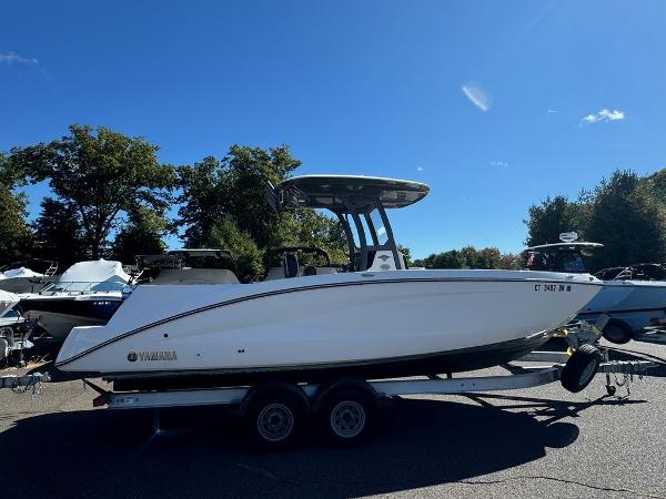 Used 2021 Yamaha Boats 252 FSH Sport, 06074 South Windsor - Boat Trader