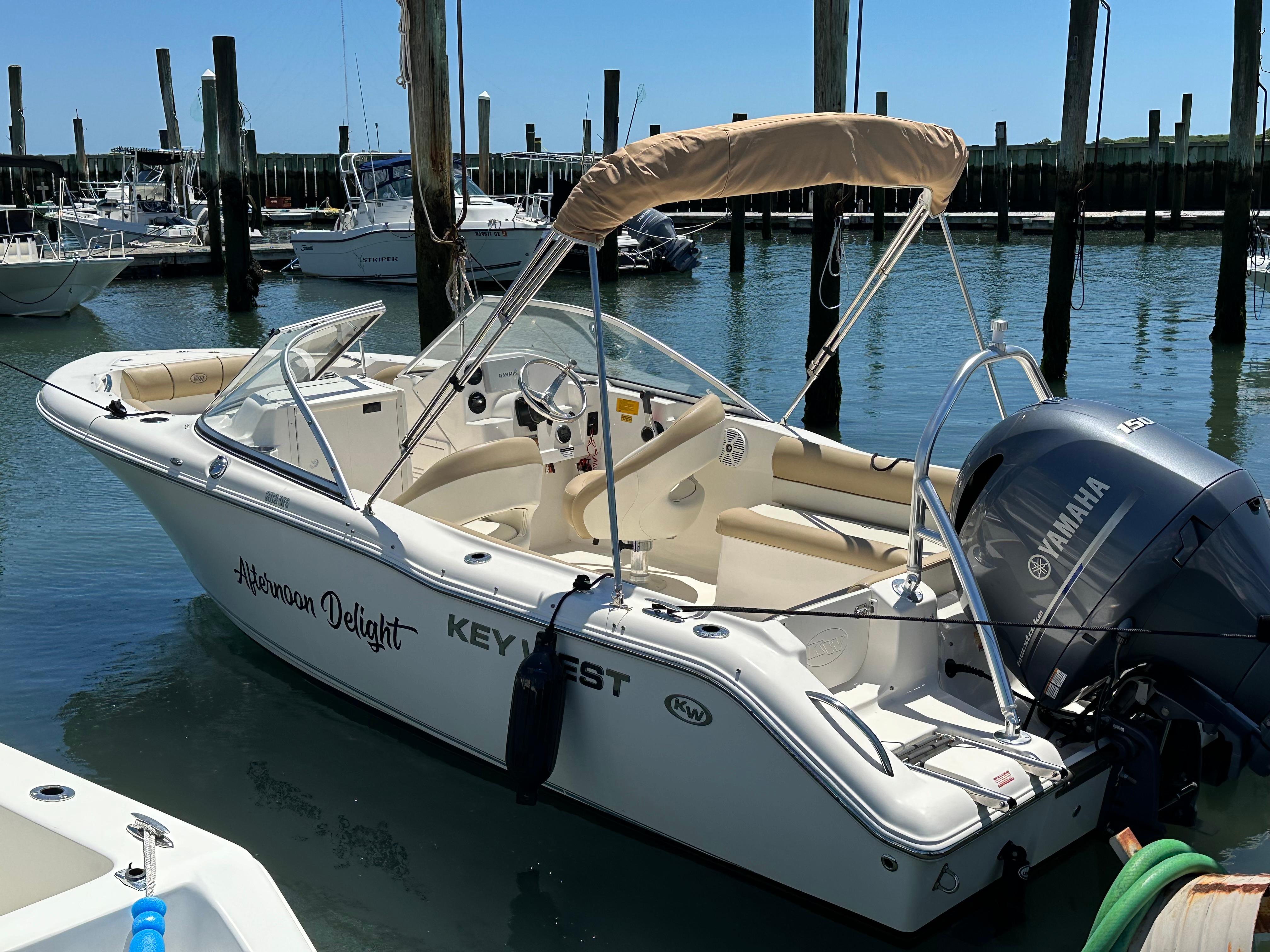 Used 2017 Key West 203 DFS, 08204 Cape May - Boat Trader