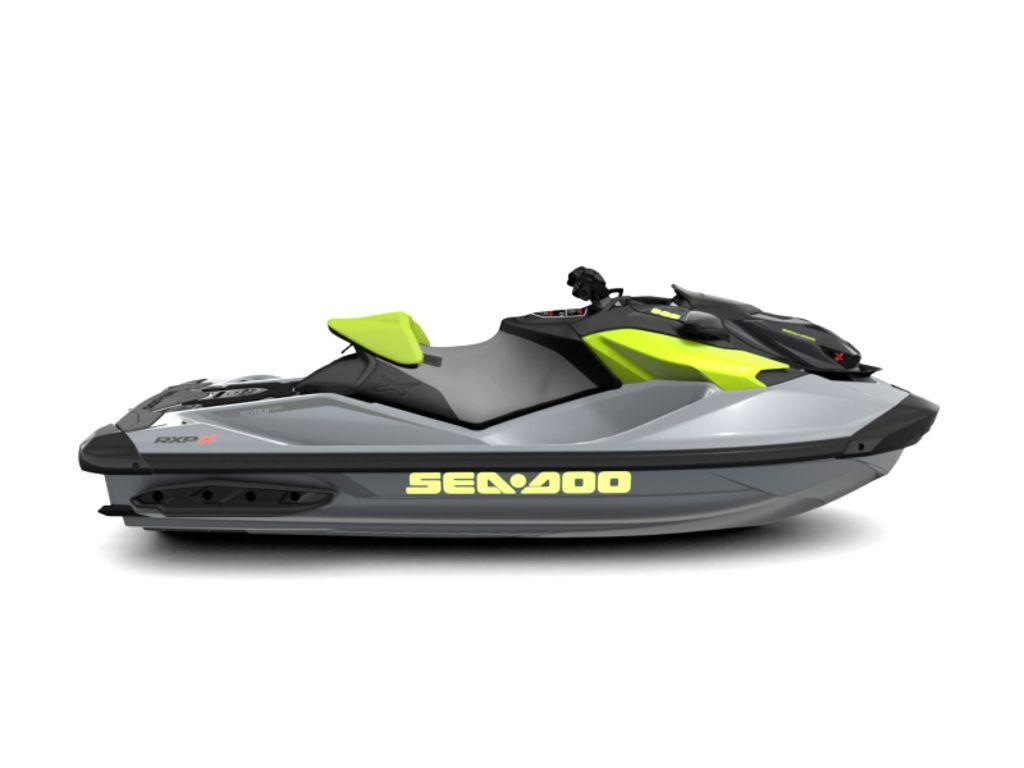 2024 Sea-Doo RXP®-X® 325 iBR Ice Metal/Green