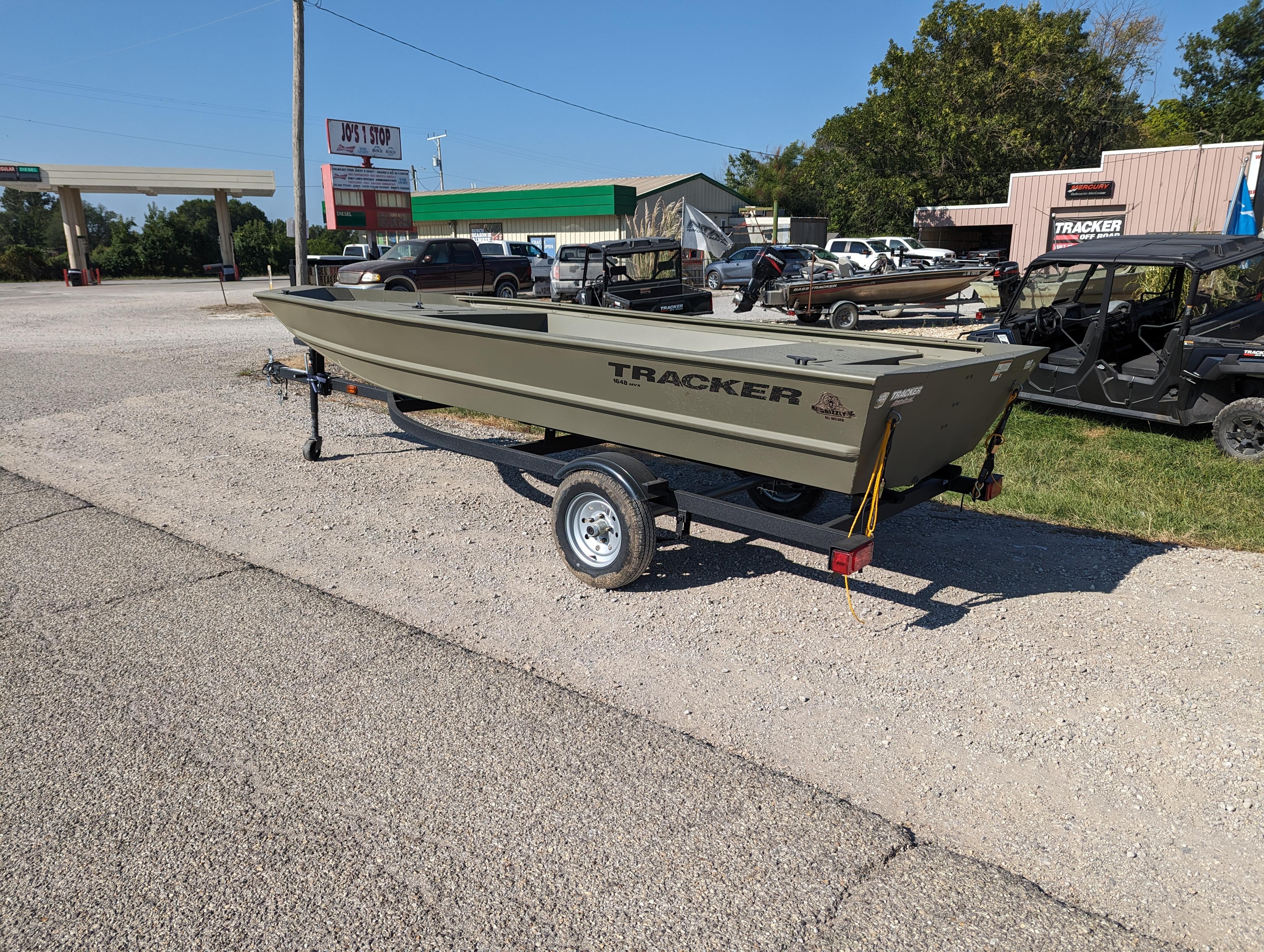 New 2023 Tracker Grizzly 1648 Jon, 08401 - Boat Trader