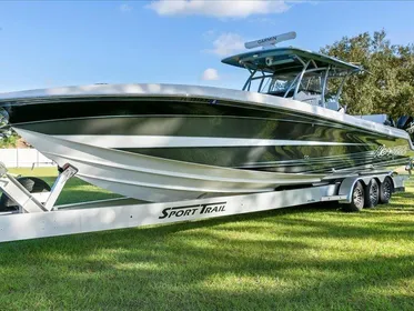 2016 Nor-Tech 392 Super Fish