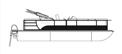 2024 Bentley Pontoons Legacy 223 Navigator