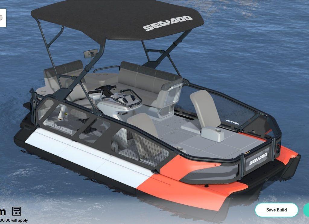 2023 Sea-Doo Sport Boats Switch® Sport 18-230 hp