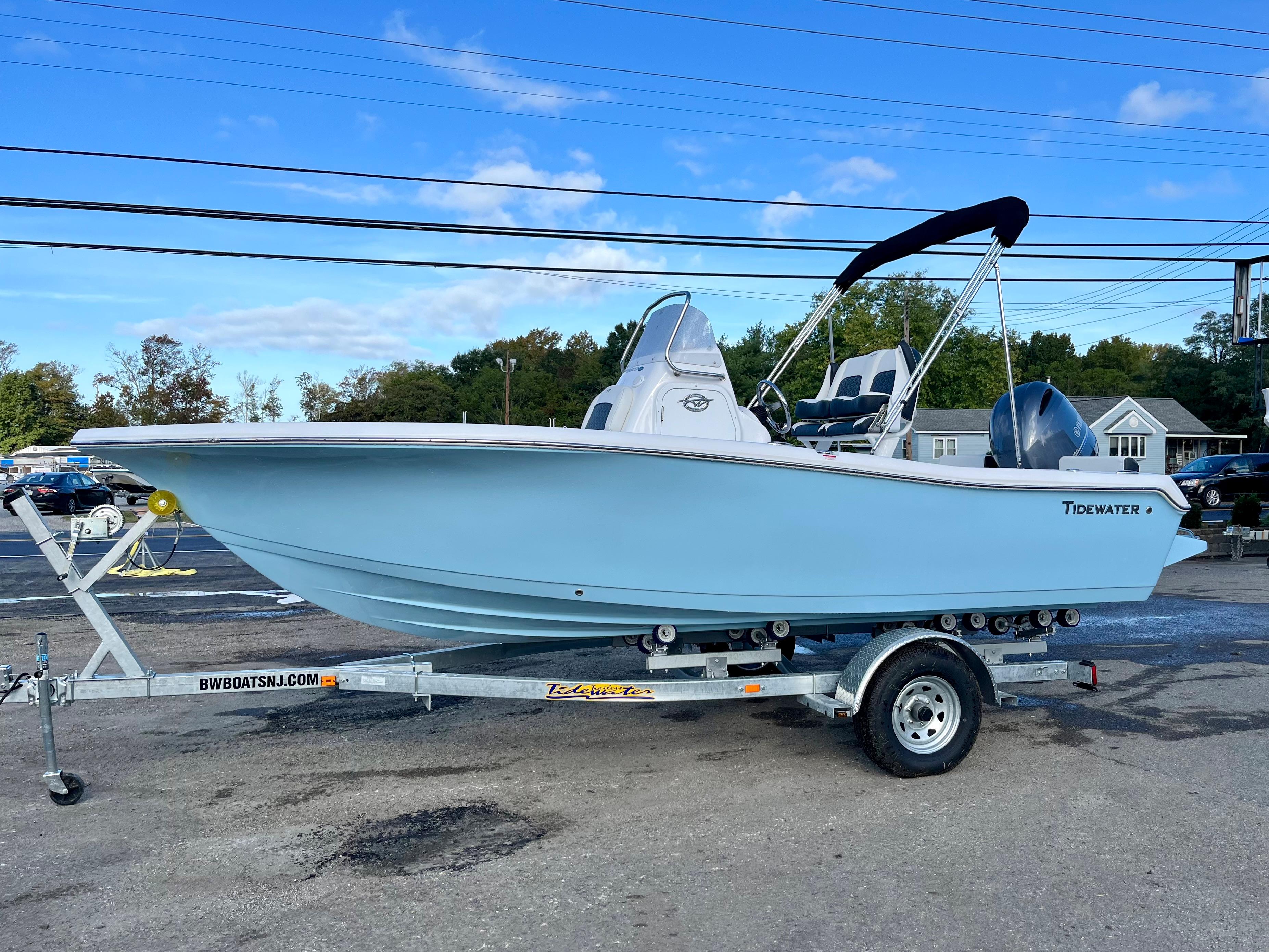 New 2024 Tidewater 198 CC Adventure, 08210 Cape May Court House Boat Trader