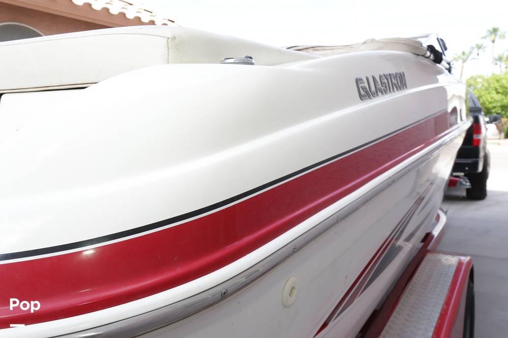 Glastron Boat Graphic Hull Decals  GT Red Sticker 2008 (Set of 2