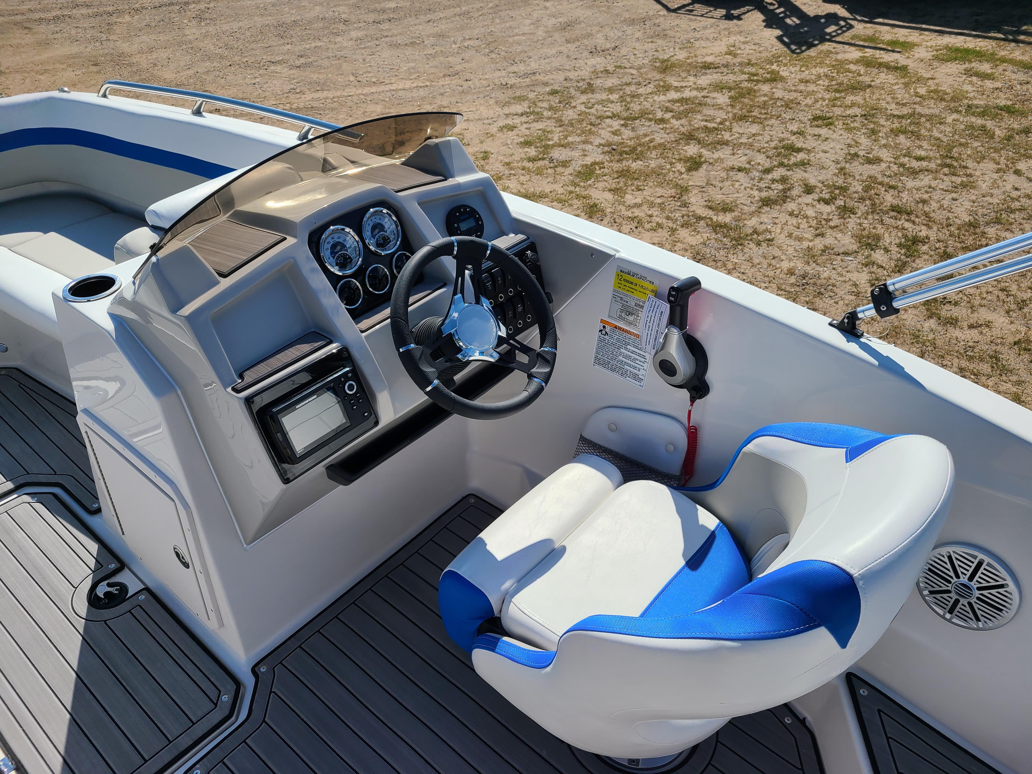 2023 Starcraft SVX 191 Deck Boat With A Yamaha 150HP Motor