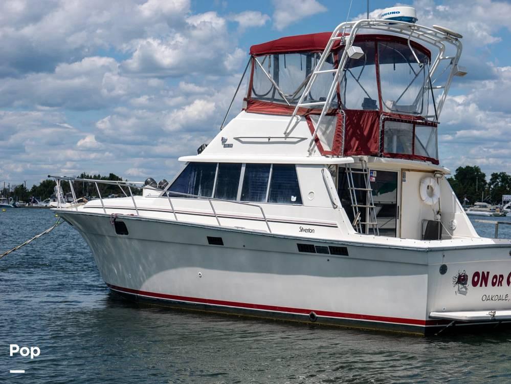 1989 Silverton 37 Convertible for sale in Mount Sinai, NY