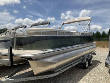 2024 Tahoe Pontoon Boats SLT Quad Lounge - 23 FT