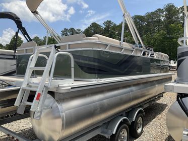 2024 Tahoe Pontoon Boats SLT Quad Lounge - 23 FT