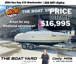 2004 Sea Ray 215 Weekender