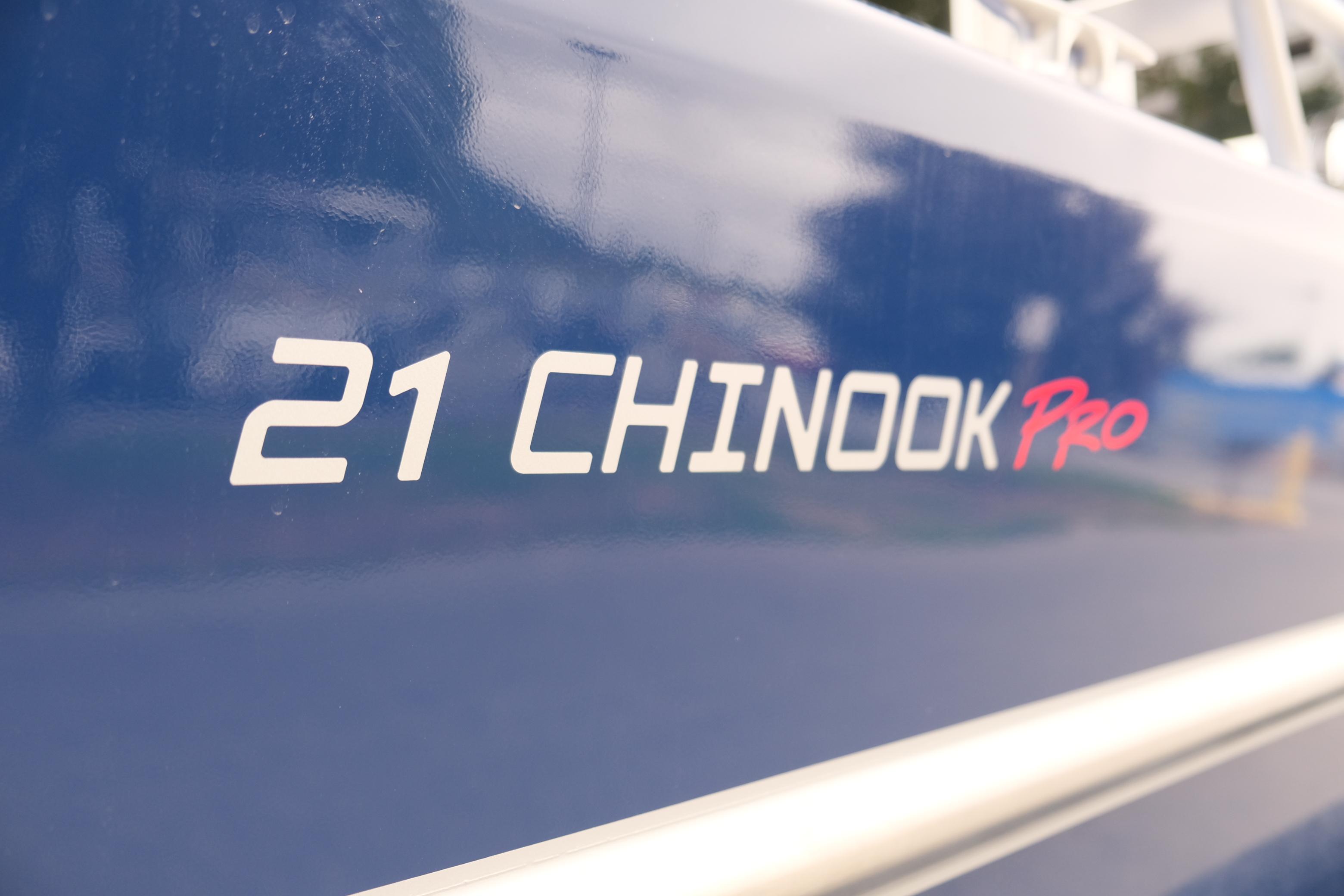 2024 Thunder Jet 21 Chinook Pro