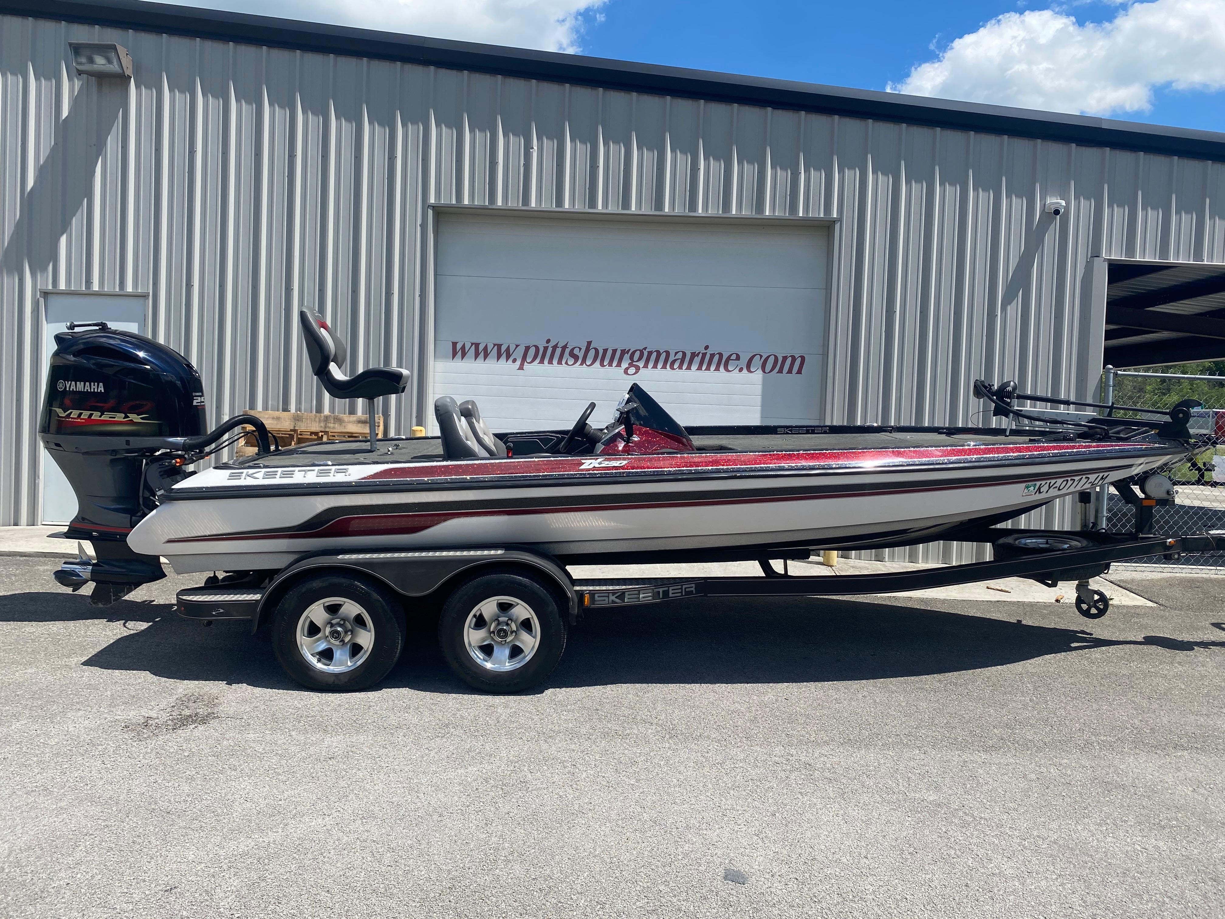 2010 best sale skeeter zx200