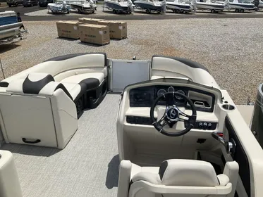 2024 Tahoe Pontoon Boats LTZ - 23 FT Versatile Rear Lounger