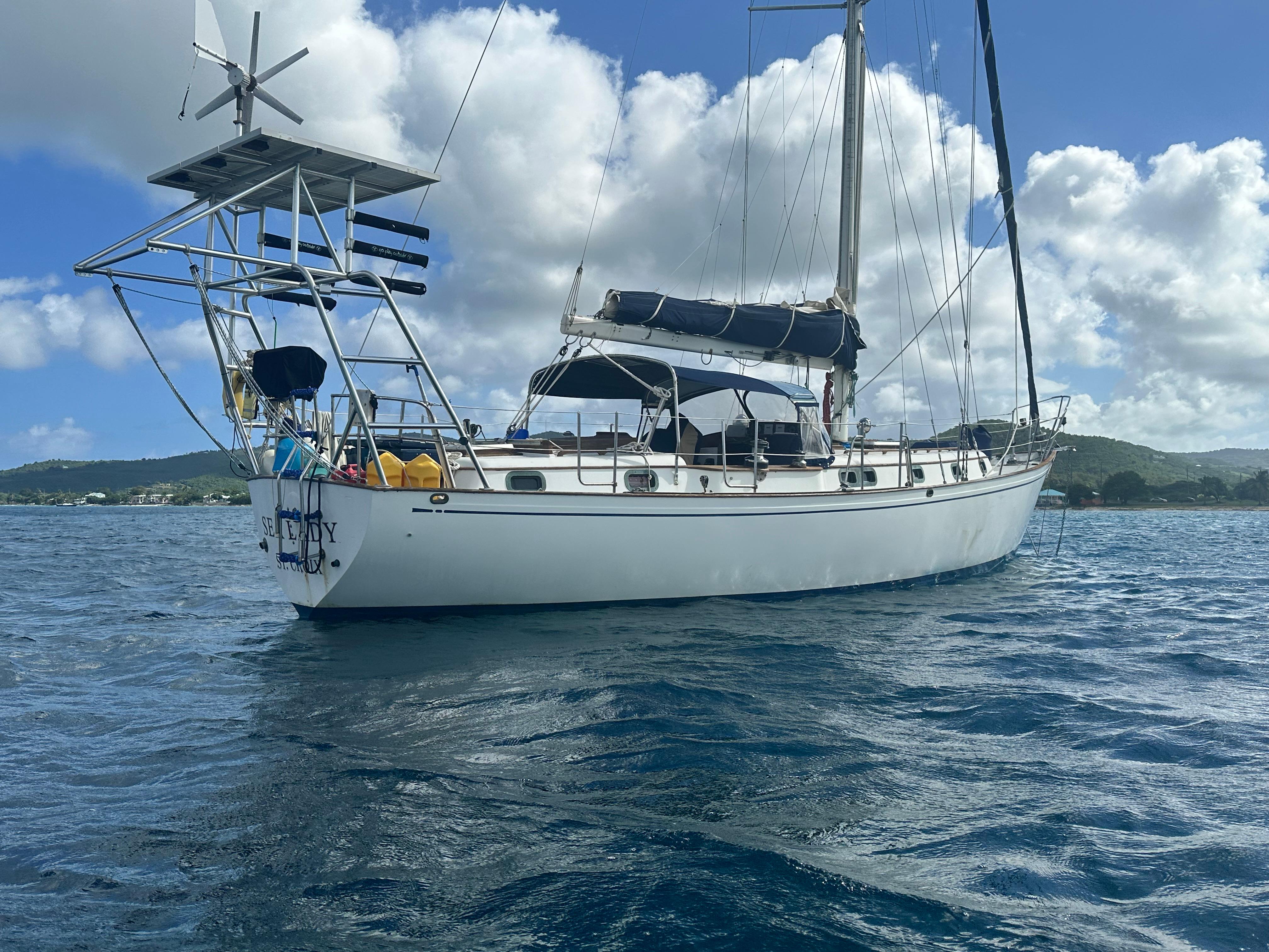 Used 1978 Kelly Peterson KP 44, Christiansted - Boat Trader