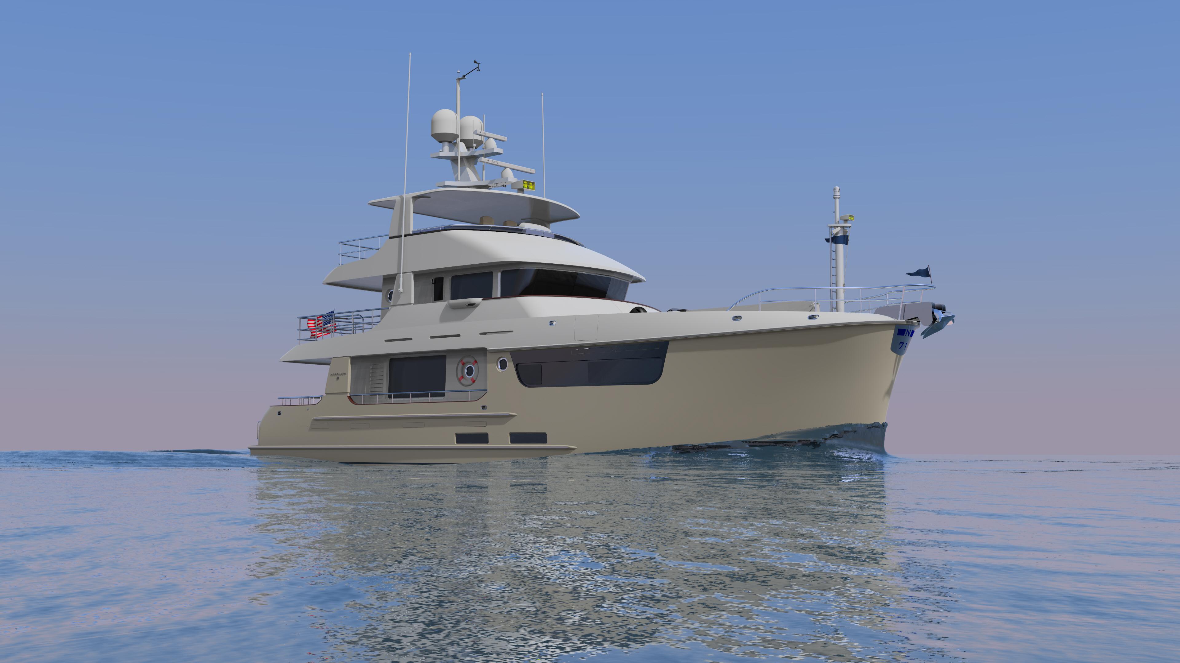 Shop New 2024 Nordhavn 71 For Sale In Dana Point | BoatTrader