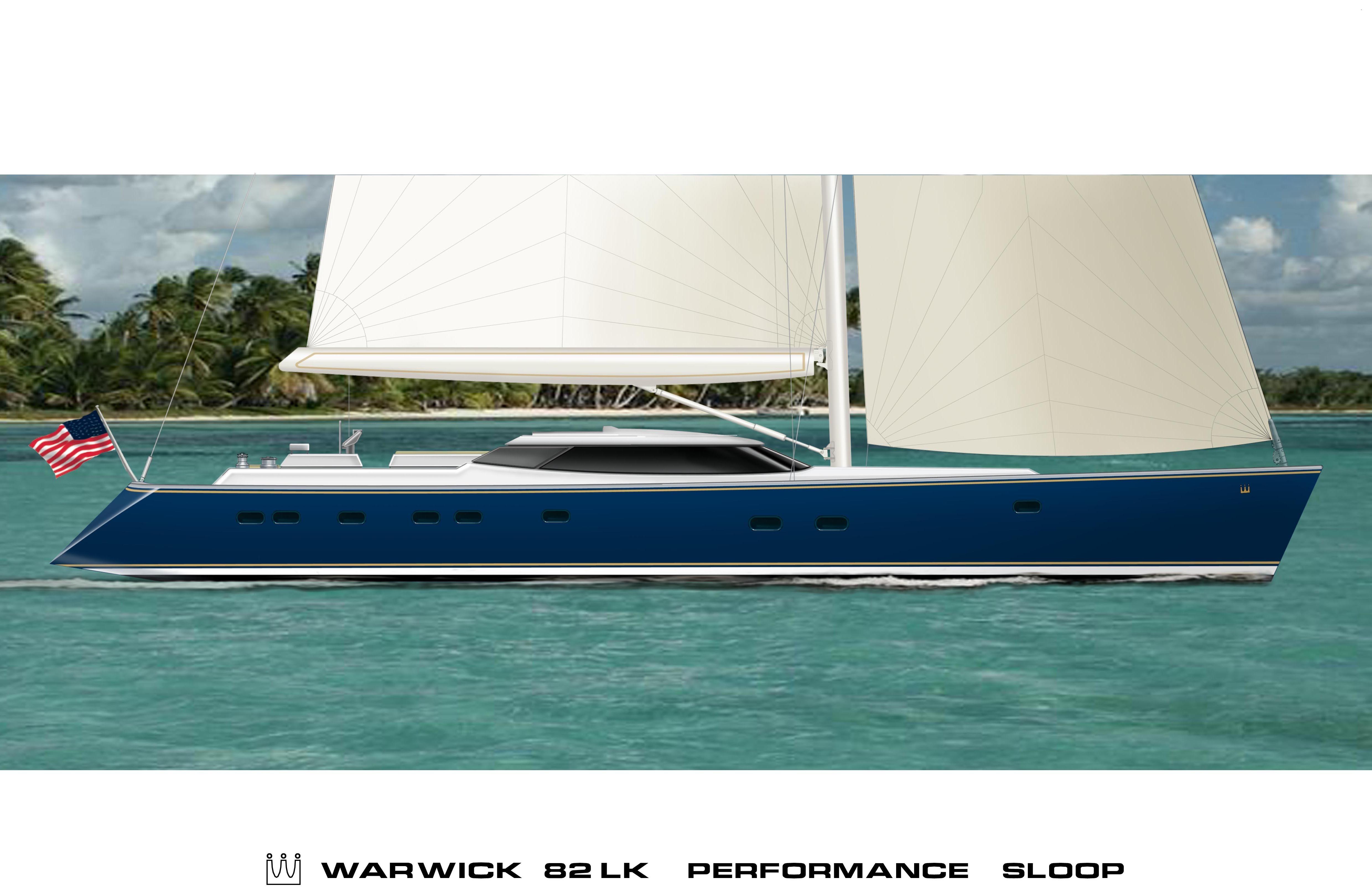 2011 Alia Yachts Warwick 82 LK