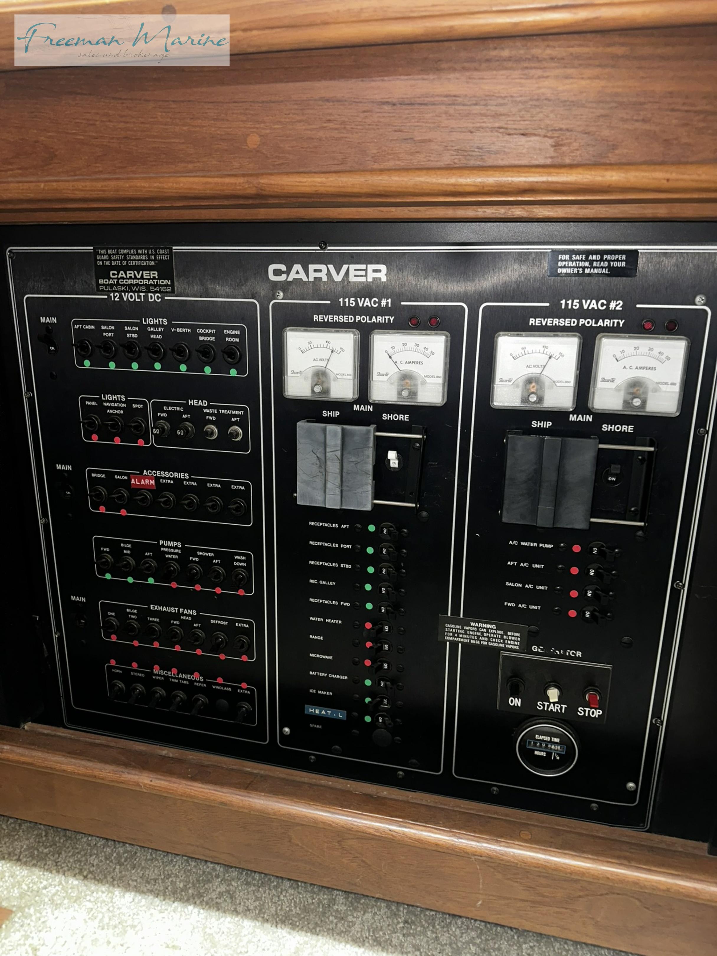 1988 Carver 4207 Aft Cabin Motoryacht