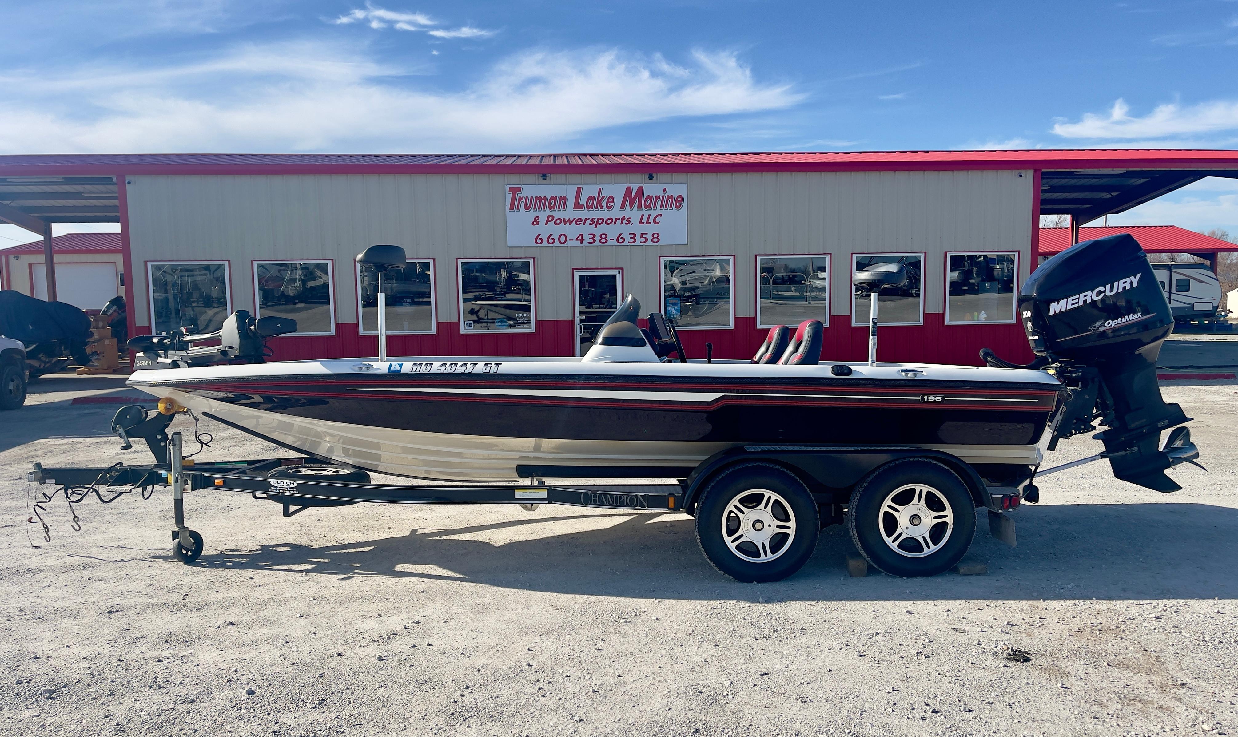 Sold: Champion 187 DC Boat in Iowa, LA, 303742