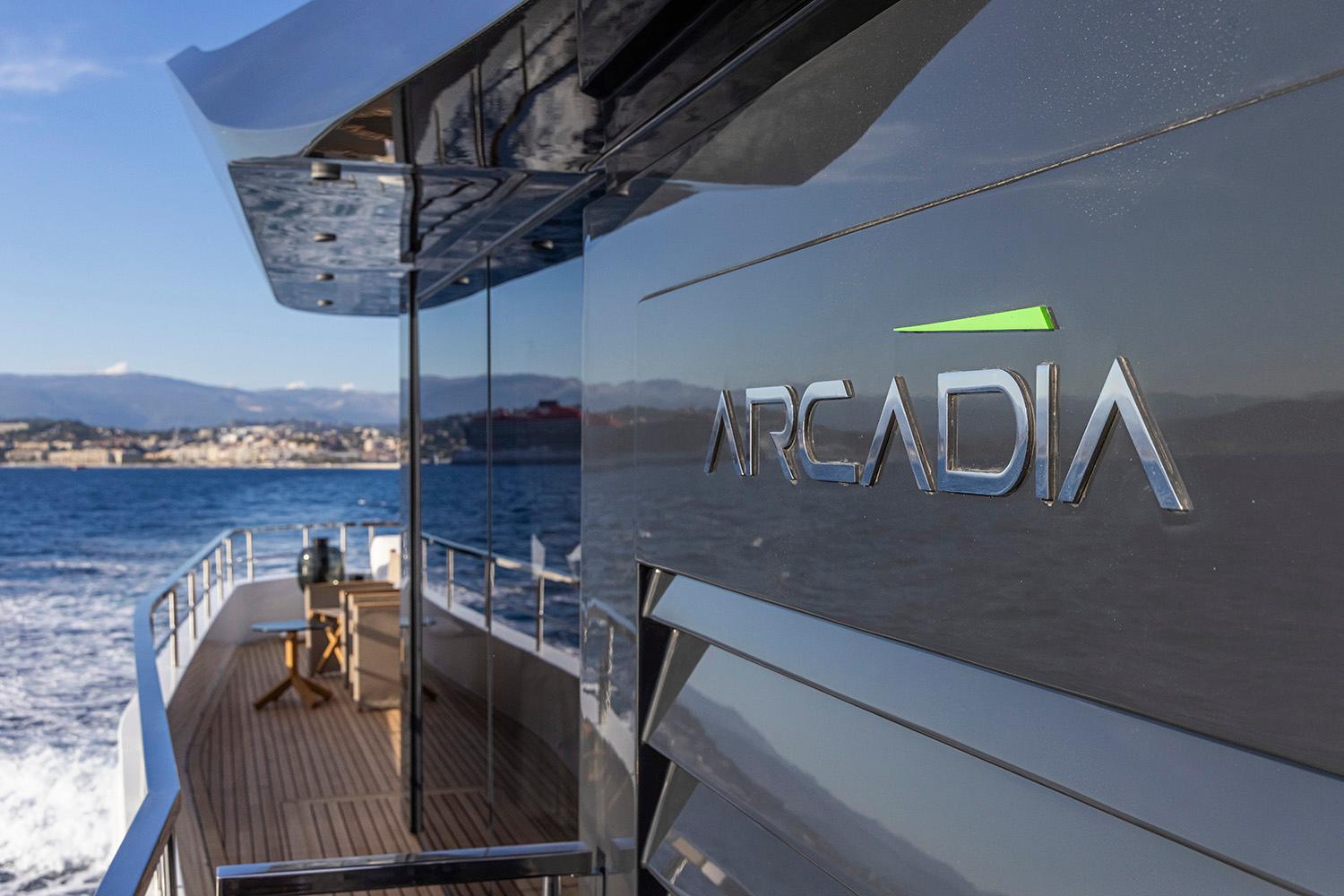 2025 Arcadia Yachts A96