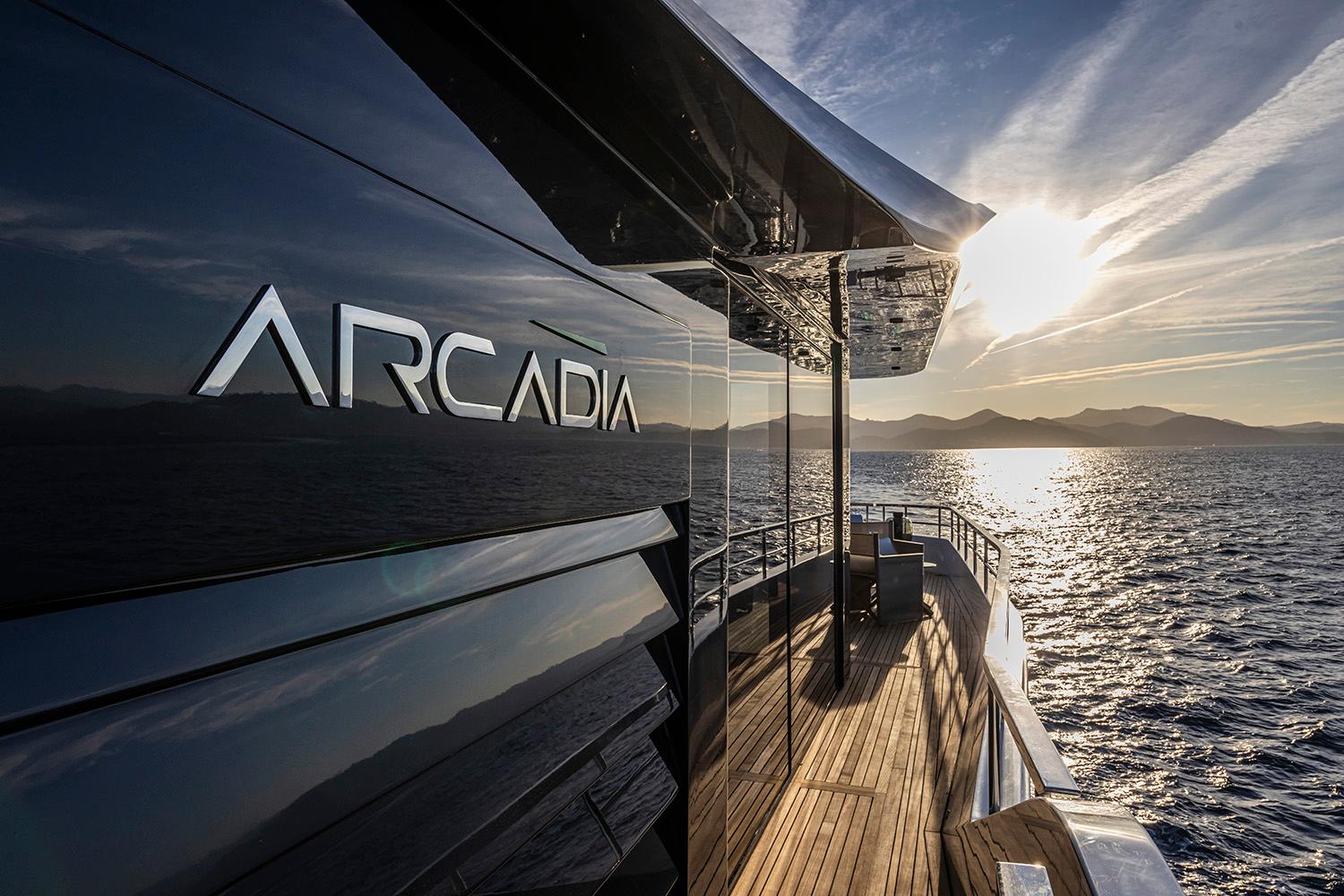 2025 Arcadia Yachts A96