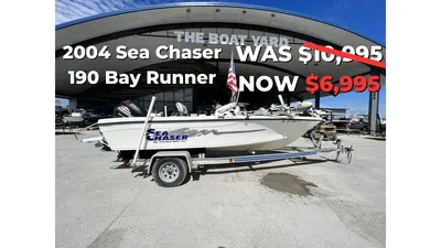 2004 Sea Chaser 190 Bay Runner