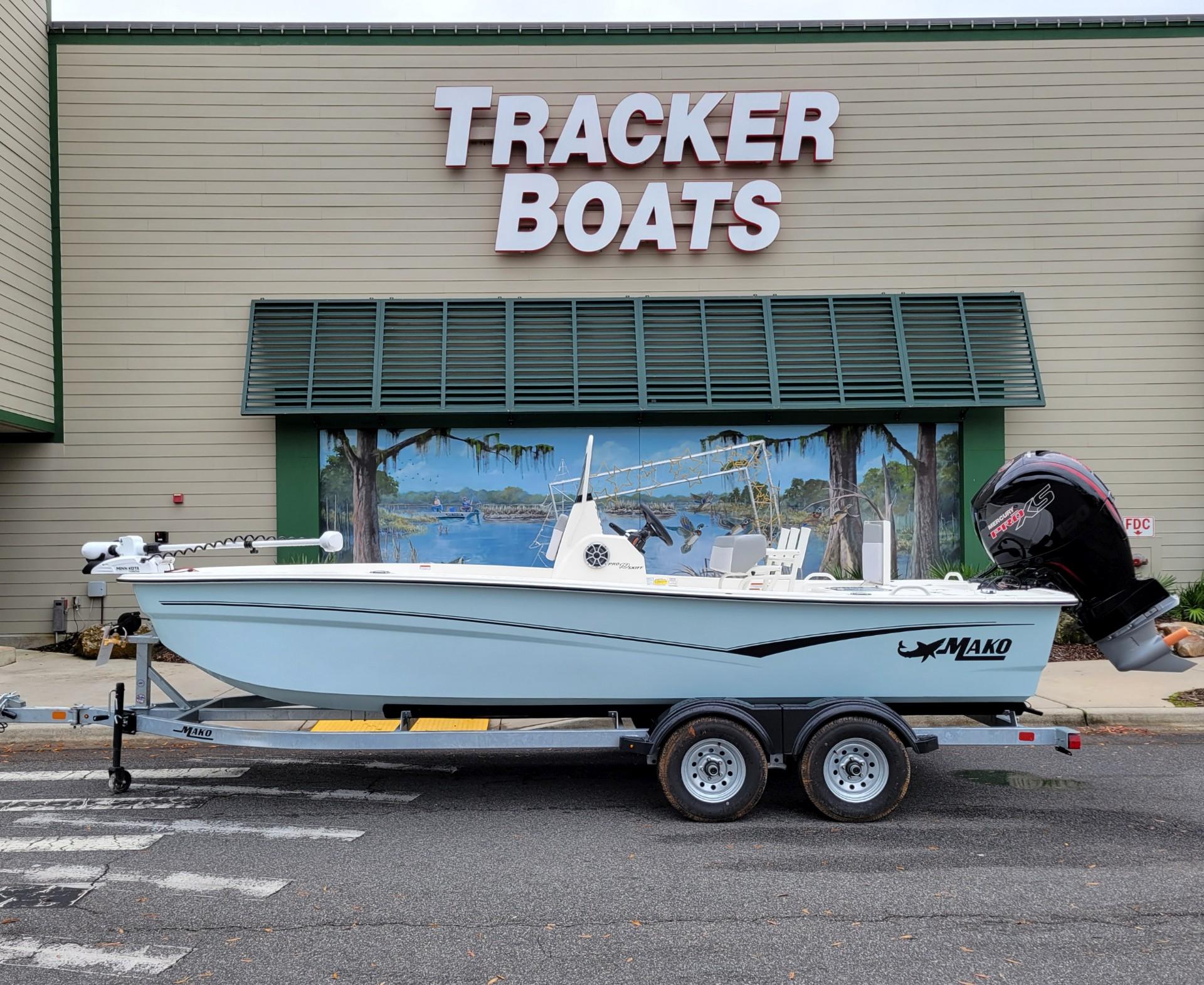 New 2024 Mako Pro Skiff 19 CC, 32317 Tallahassee Boat Trader