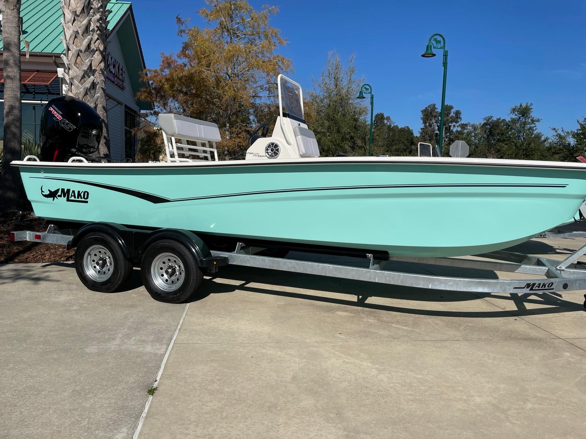 New 2024 Mako Pro Skiff 19 CC, 32608 Gainesville Boat Trader
