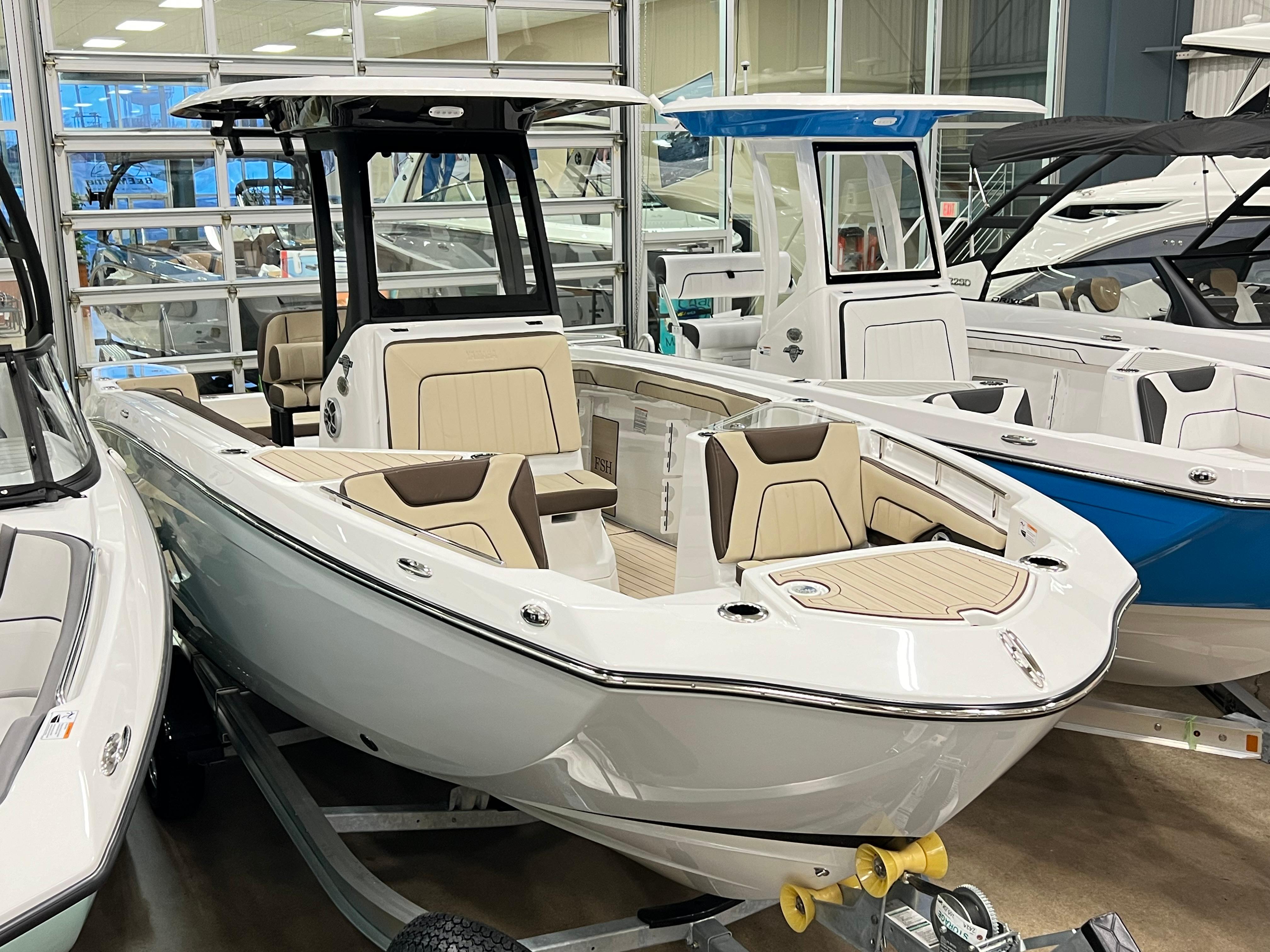 New 2024 Yamaha Boats 255 FSH Sport H, 46360 Michigan City Boat Trader