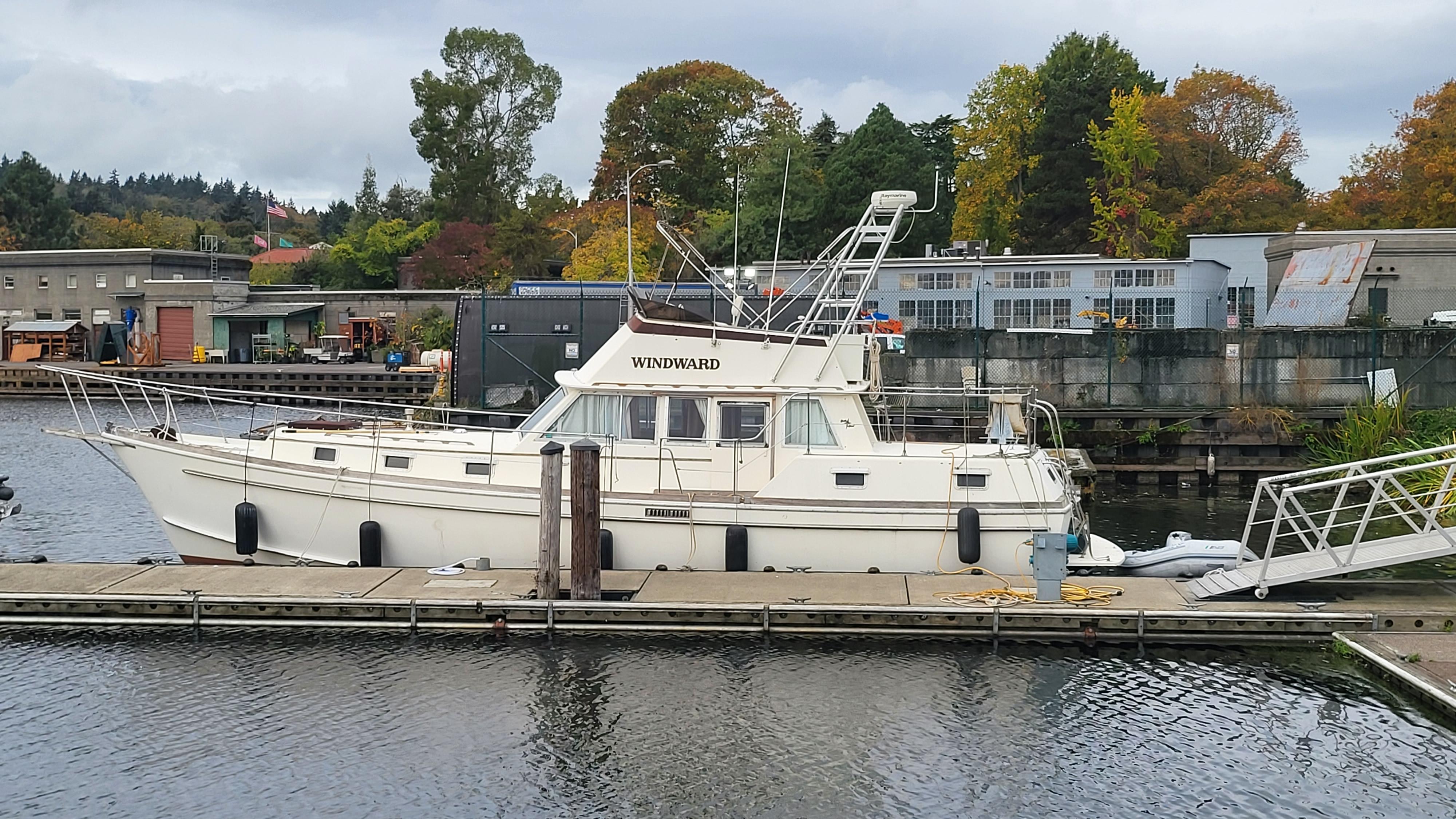 1975 Gulfstar 43 Trawler