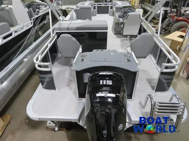 2024 Tahoe Sport 2385 Rear Fish Pontoon & Mercury 115HP CT 4-