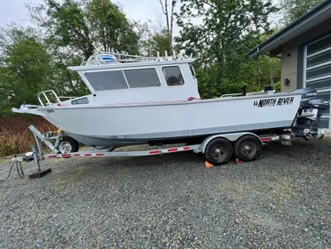 2009 North River 26ft Seahawk OS
