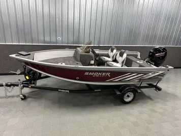 2024 Smoker Craft 161 Pro Angler - Mercury 60 HP