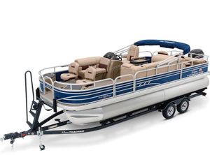 2021 Sun Tracker Fishin' Barge 22 DLX