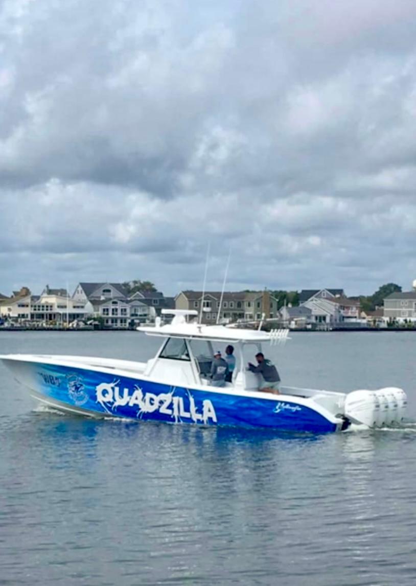 2019 Yellowfin 39 Offshore