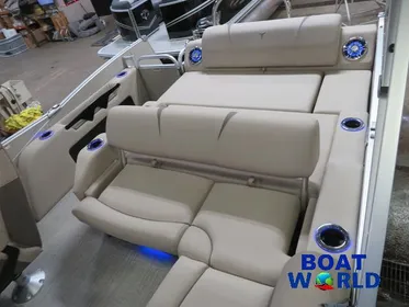 2024 Tahoe Cascade 2385 Swingback (VRL) Pontoon & Honda 4-Str