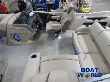 2024 Tahoe Cascade 2385 Swingback (VRL) Pontoon & Honda 4-Str