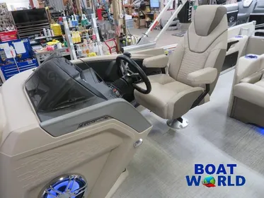 2024 Tahoe Cascade 2385 Swingback (VRL) Pontoon & Honda 4-Str