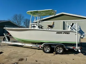 2024 Sea Pro 222 Deep-V Center Console