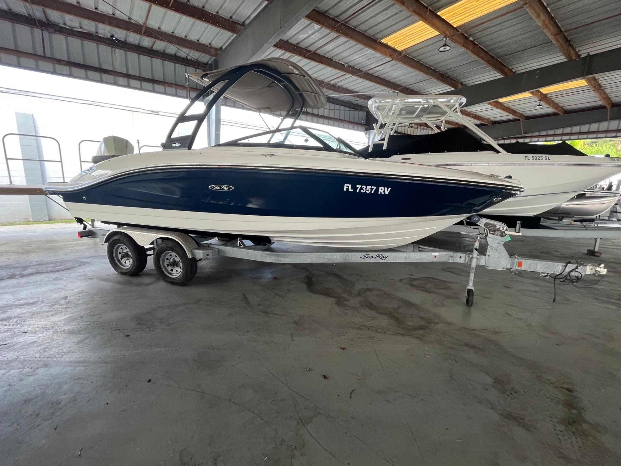 Used 2019 Sea Ray SPX 210 OB, 32922 Cocoa - Boat Trader