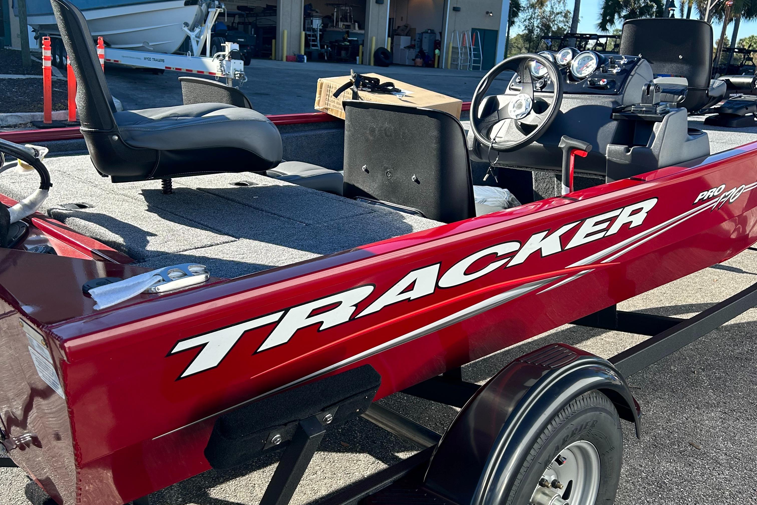 New 2024 Tracker Pro 170, 33913 Fort Myers Boat Trader