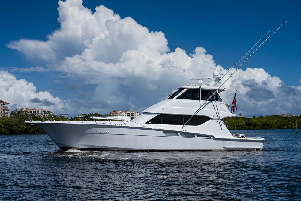 2005 Hatteras 60' Yacht For Sale, ALL CHILL