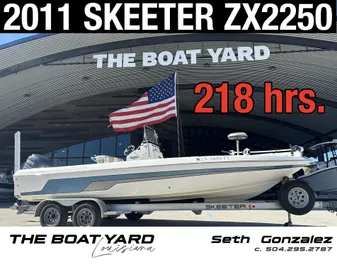 2011 Skeeter 2250 Zx