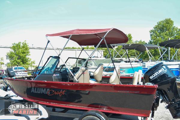 Used 2022 Alumacraft Competitor 165 CS, 38501 Cookeville - Boat Trader