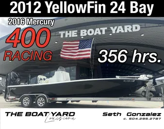 2012 Yellowfin 24