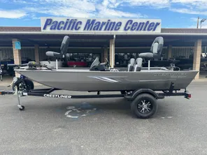 2023 Crestliner 1600 Storm w/ 40HP Mercury Fourstroke!