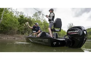 2023 Crestliner 1600 Storm w/ 40HP Mercury Fourstroke!