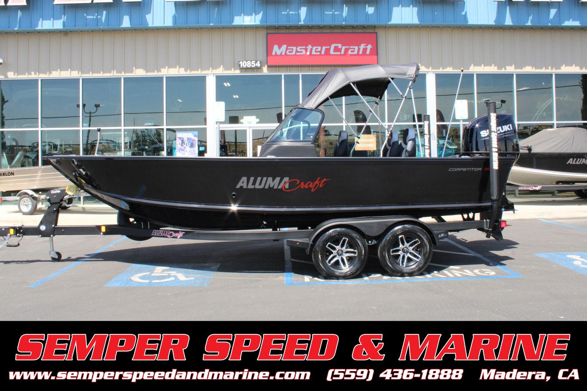 New 2023 Alumacraft Competitor 205 Sport, 93636 Madera - Boat Trader